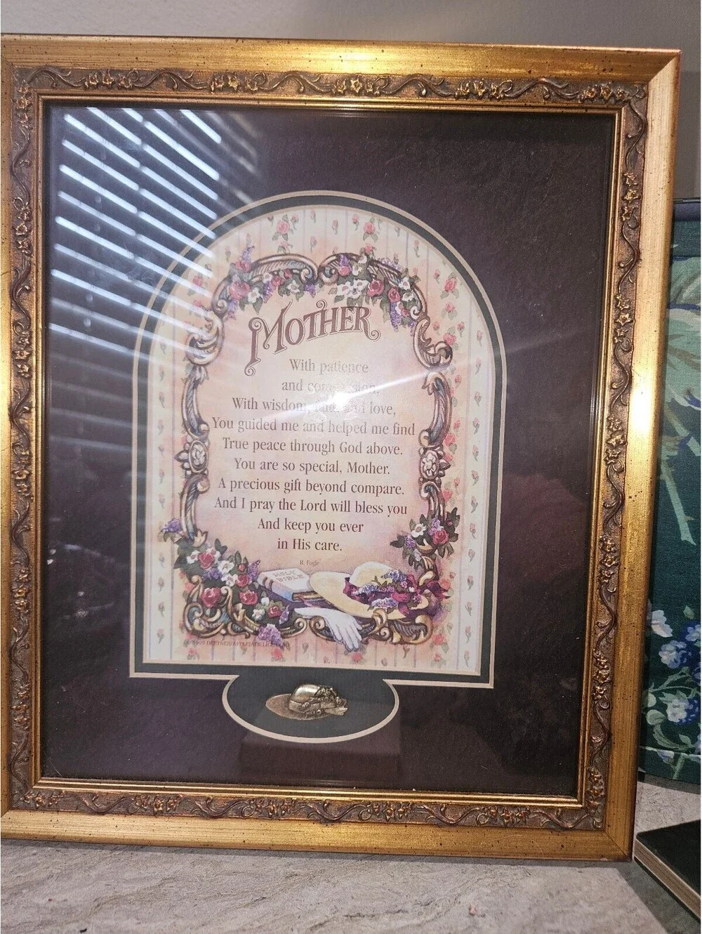 Vintage mother saying